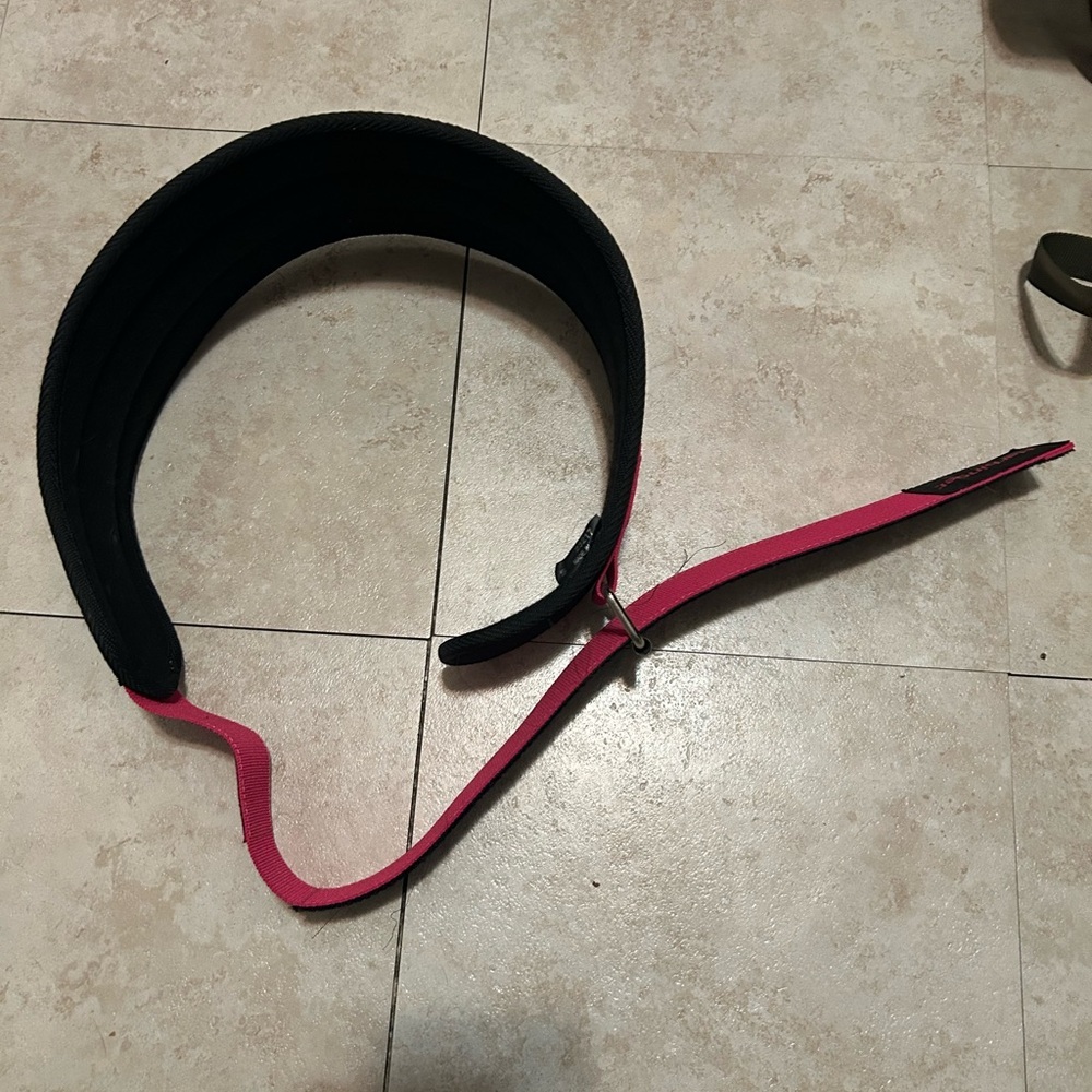 HARBINGER WOMENS 5 INCH FOAM CORE WEIGHT BELT - Picture 5 of 8